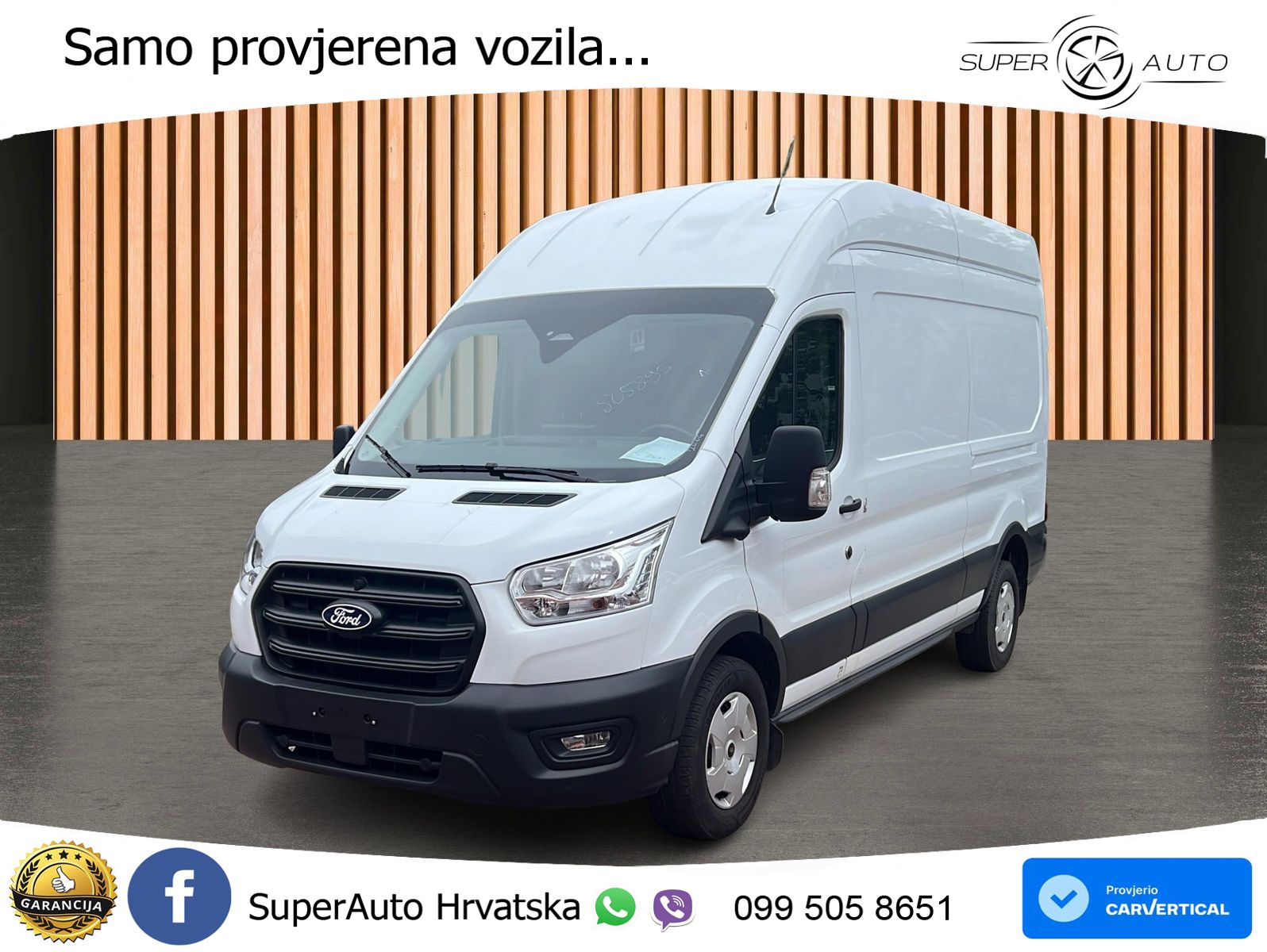 Ford Transit 350 L3H3 Trend*Kamera*Tempomat*Sitzhzg* 131 KS