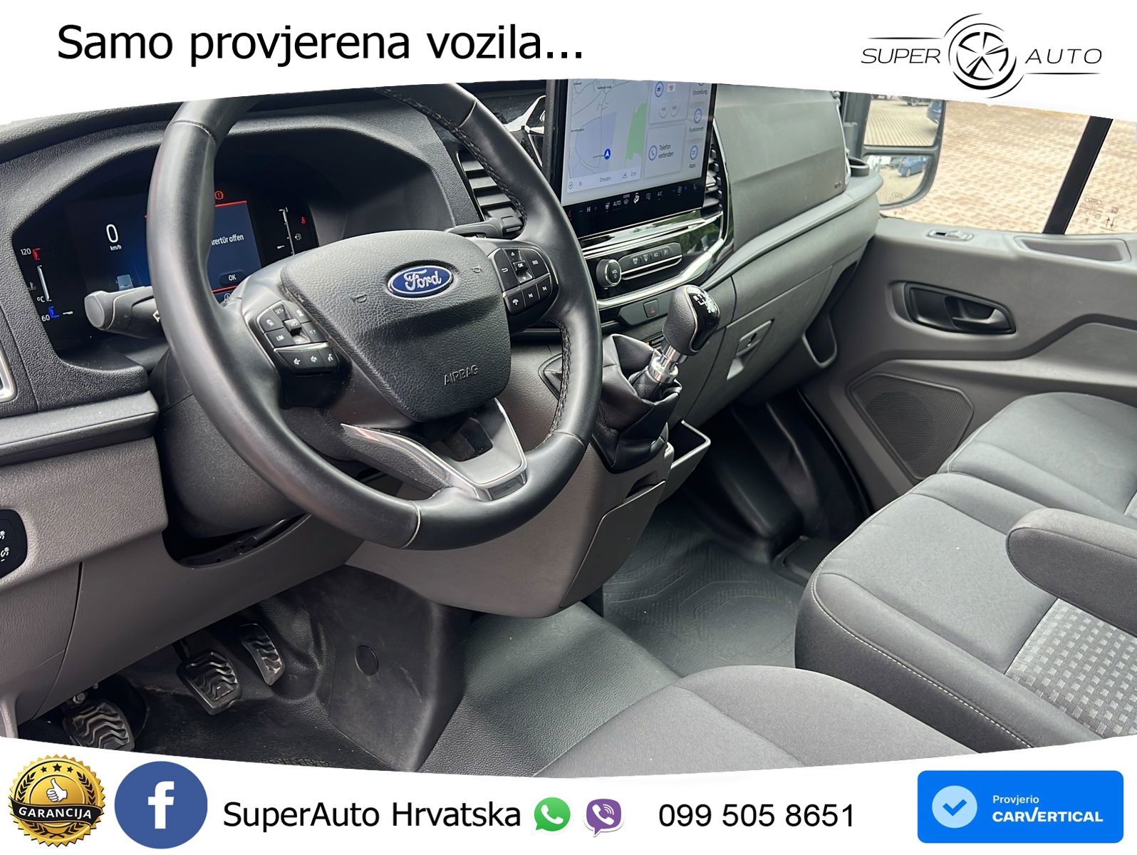 Ford Transit 350 L3H3 Trend*Kamera*Tempomat*Sitzhzg* 131 KS