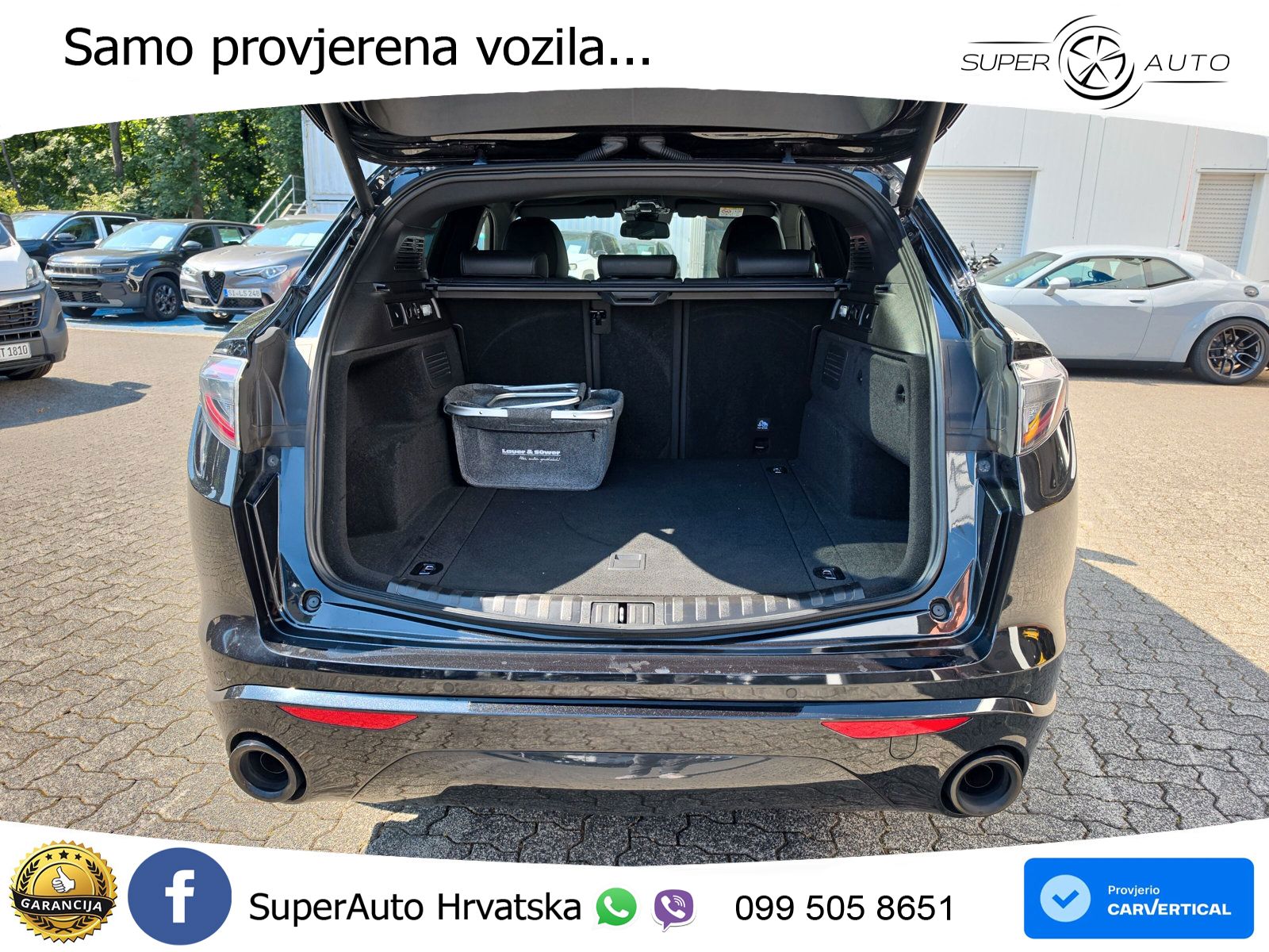 Alfa Romeo Stelvio 2.2 MultiJet II (210 KS) Q4 Automatic LED+GR SJED+ACC