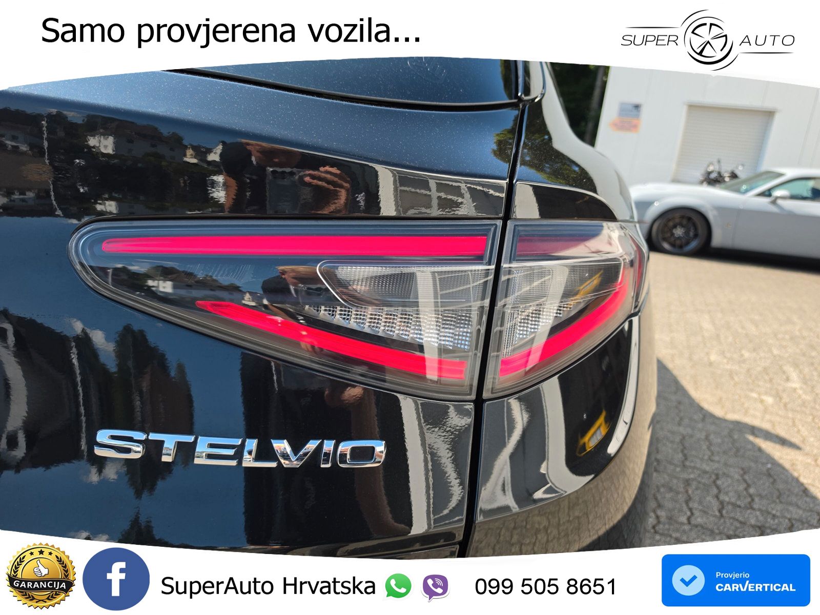 Alfa Romeo Stelvio 2.2 MultiJet II (210 KS) Q4 Automatic LED+GR SJED+ACC