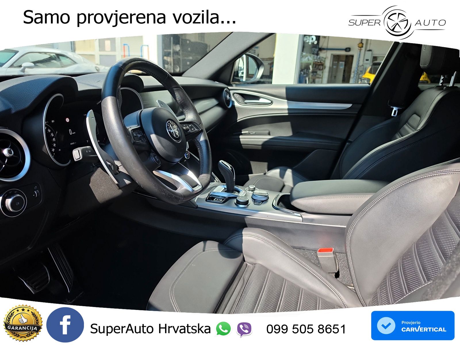 Alfa Romeo Stelvio 2.2 MultiJet II (210 KS) Q4 Automatic LED+GR SJED+ACC