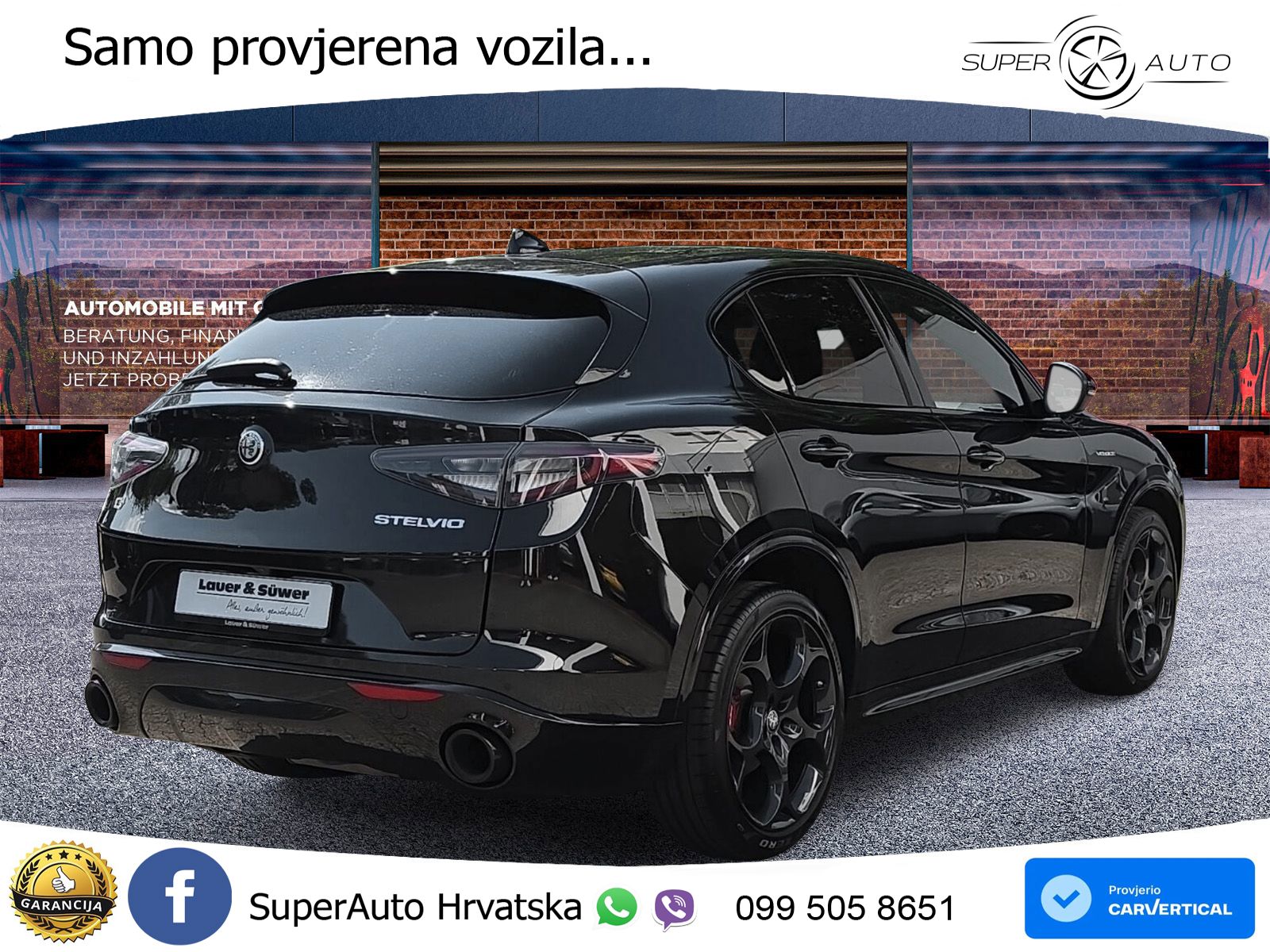 Alfa Romeo Stelvio 2.2 MultiJet II (210 KS) Q4 Automatic LED+GR SJED+ACC