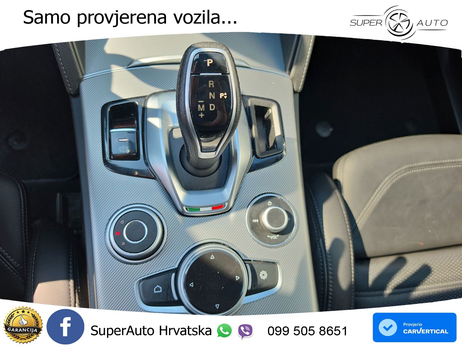 Alfa Romeo Stelvio 2.2 MultiJet II (210 KS) Q4 Automatic LED+GR SJED+ACC