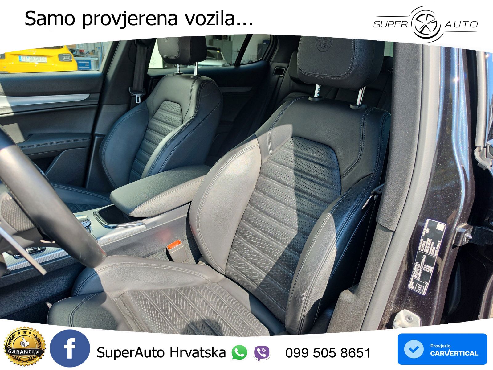 Alfa Romeo Stelvio 2.2 MultiJet II (210 KS) Q4 Automatic LED+GR SJED+ACC