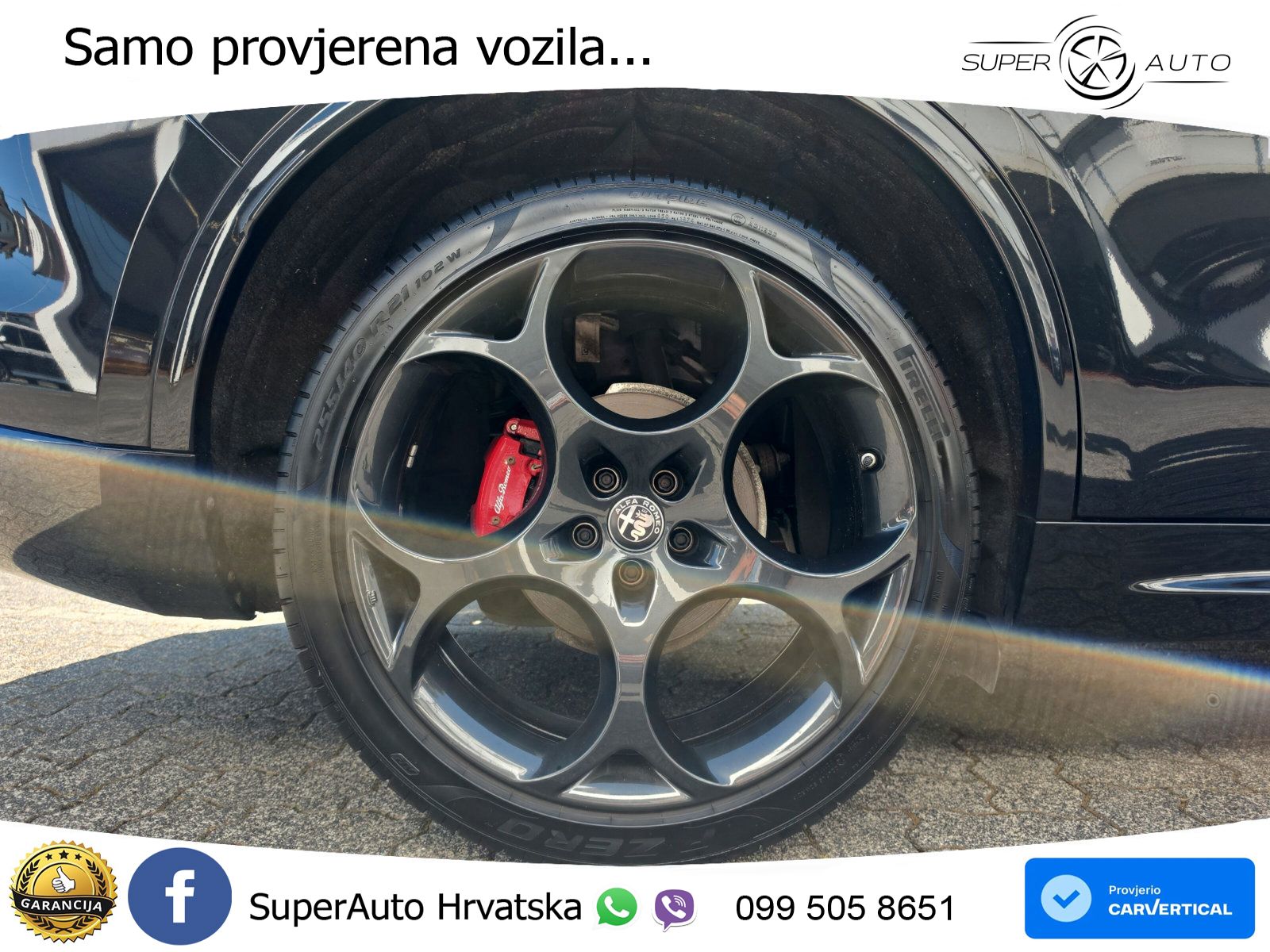 Alfa Romeo Stelvio 2.2 MultiJet II (210 KS) Q4 Automatic LED+GR SJED+ACC