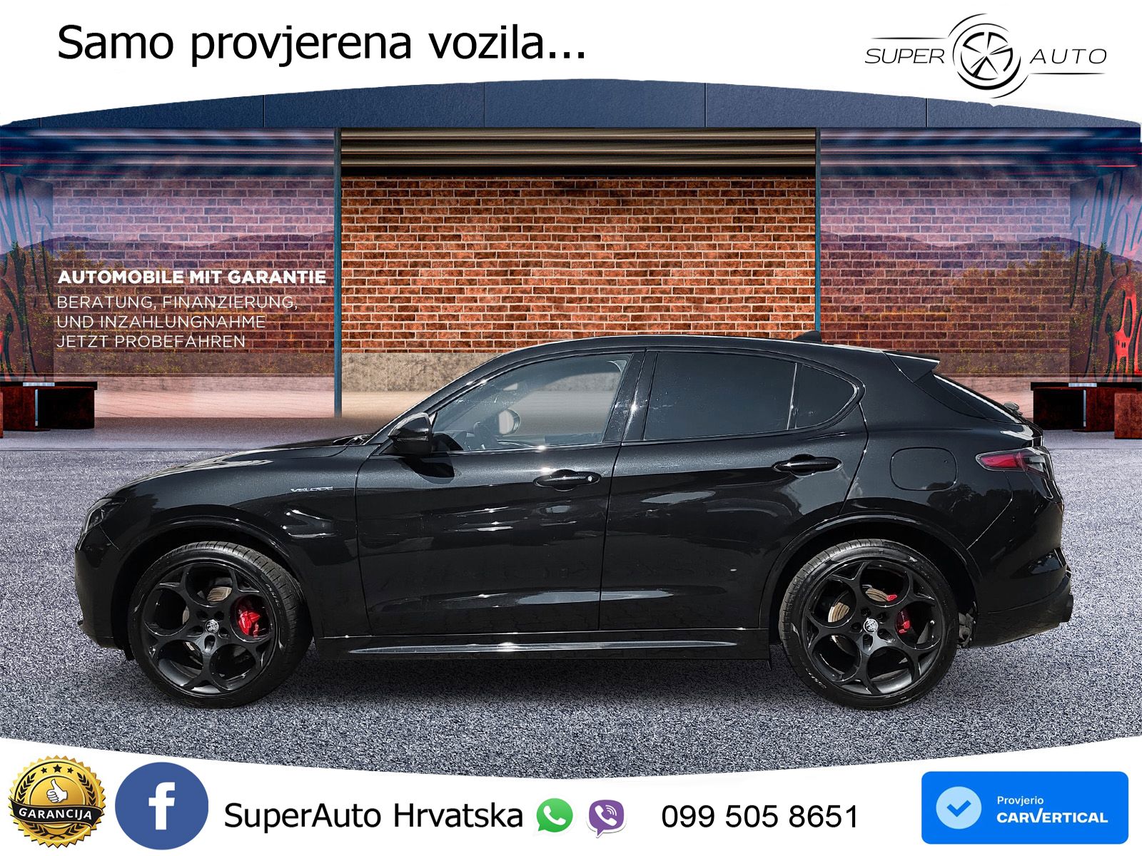 Alfa Romeo Stelvio 2.2 MultiJet II (210 KS) Q4 Automatic LED+GR SJED+ACC