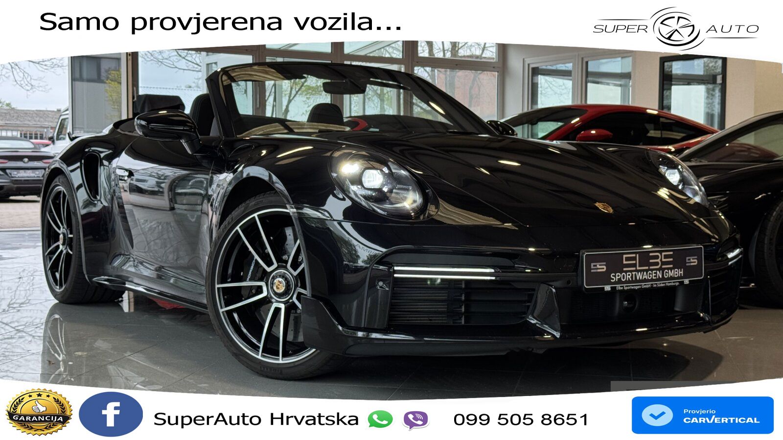 Porsche 911 Turbo S Cabriolet 3.8 (650 KS) PDK MATRIX+GR SJED+KAM