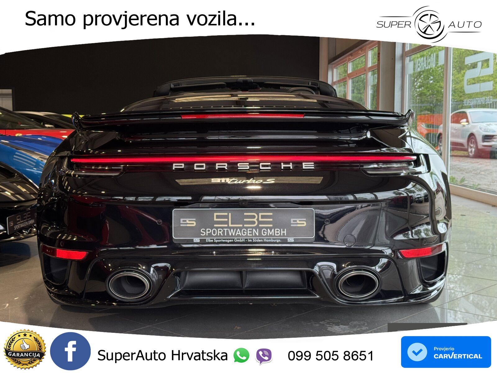 Porsche 911 Turbo S Cabriolet 3.8 (650 KS) PDK MATRIX+GR SJED+KAM