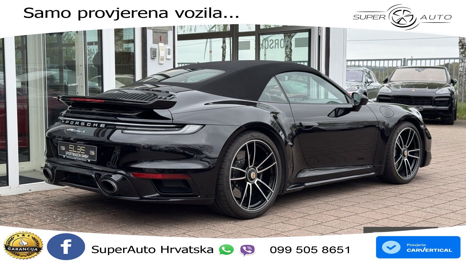 Porsche 911 Turbo S Cabriolet 3.8 (650 KS) PDK MATRIX+GR SJED+KAM