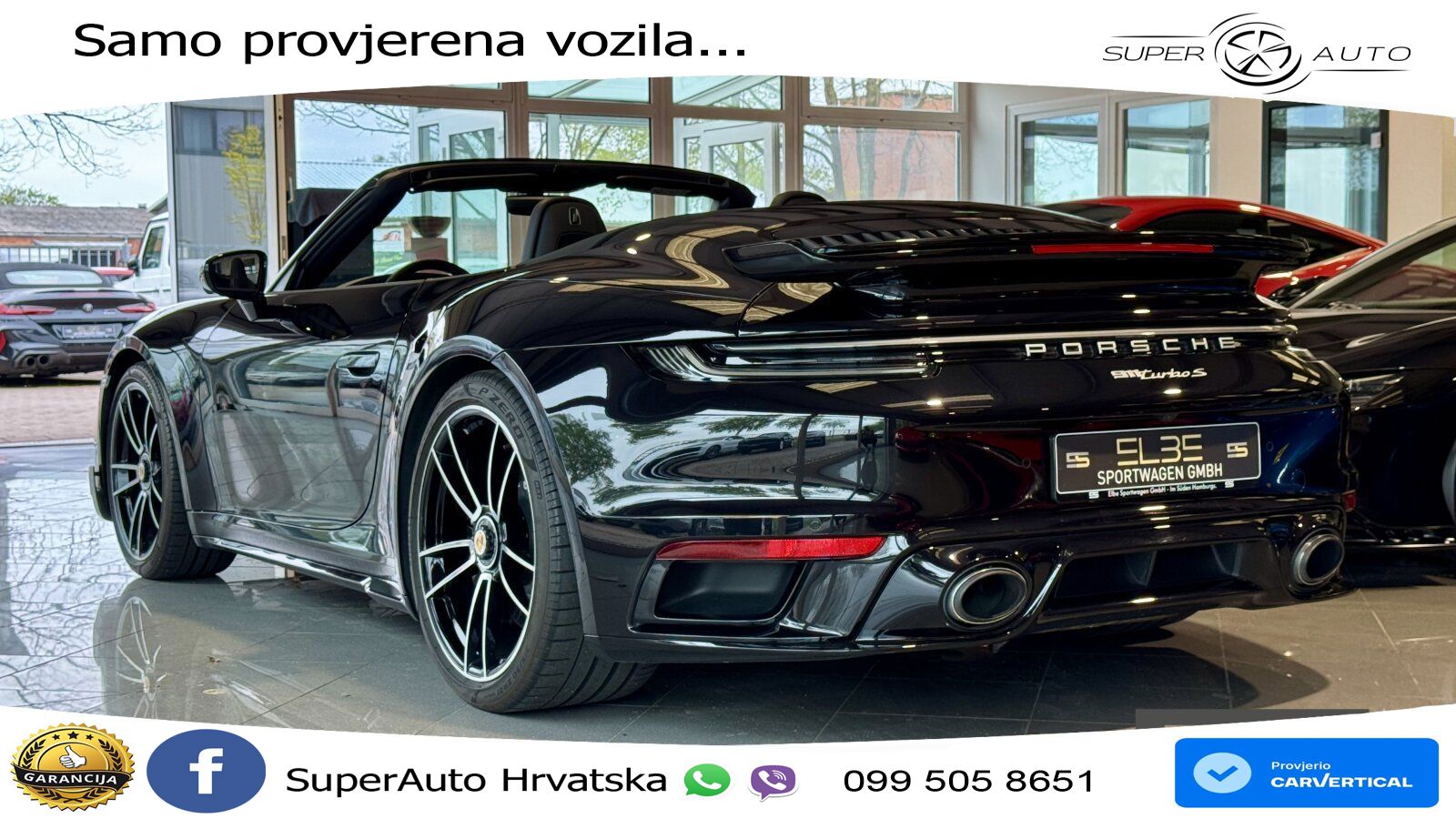 Porsche 911 Turbo S Cabriolet 3.8 (650 KS) PDK MATRIX+GR SJED+KAM