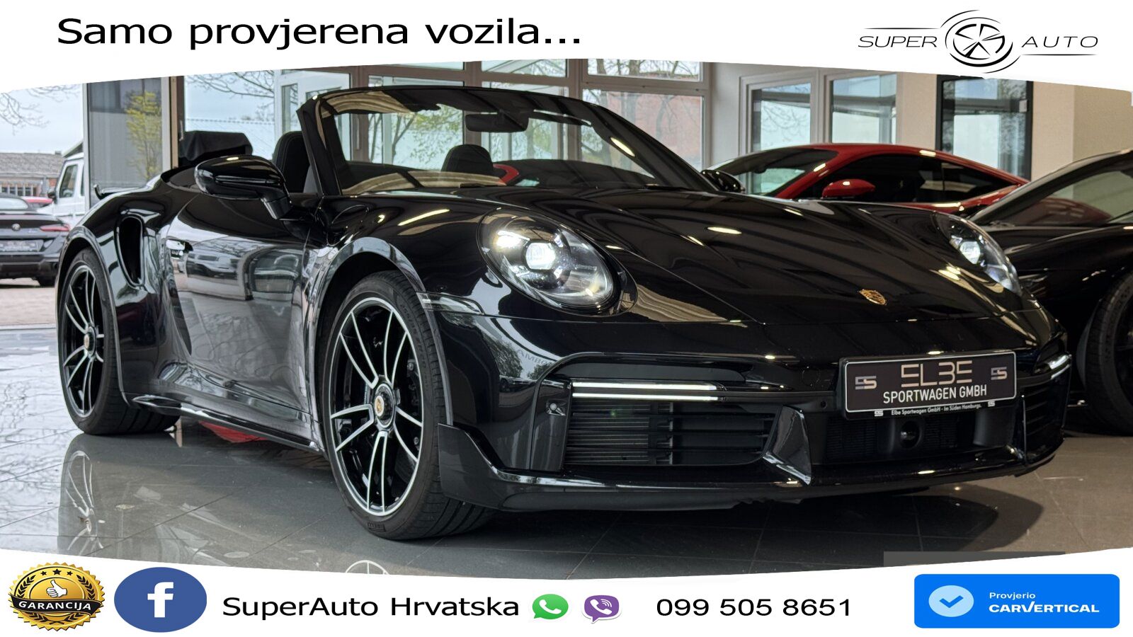 Porsche 911 Turbo S Cabriolet 3.8 (650 KS) PDK MATRIX+GR SJED+KAM