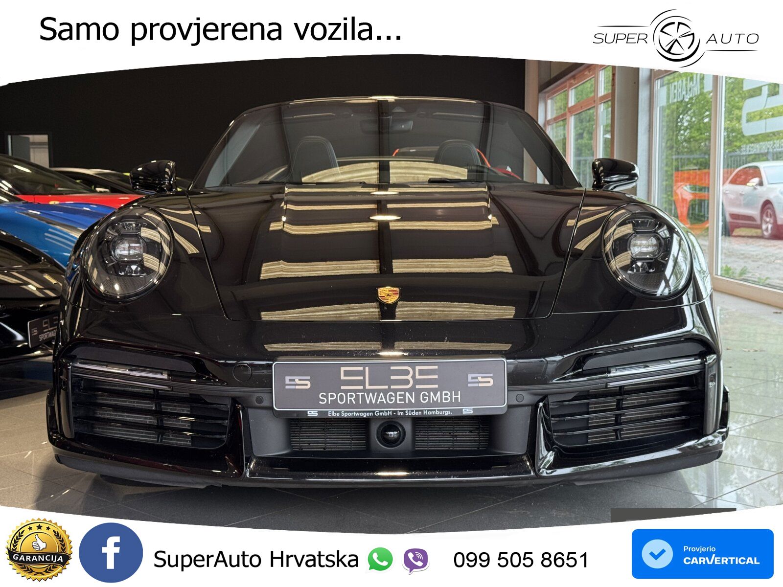 Porsche 911 Turbo S Cabriolet 3.8 (650 KS) PDK MATRIX+GR SJED+KAM