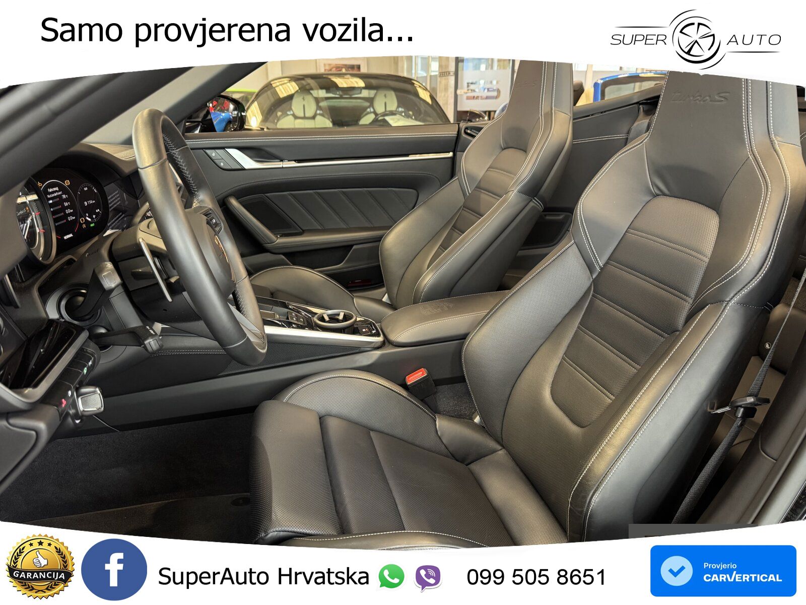 Porsche 911 Turbo S Cabriolet 3.8 (650 KS) PDK MATRIX+GR SJED+KAM