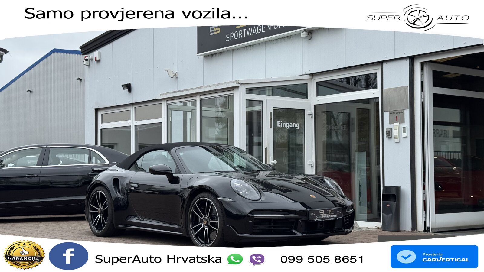 Porsche 911 Turbo S Cabriolet 3.8 (650 KS) PDK MATRIX+GR SJED+KAM