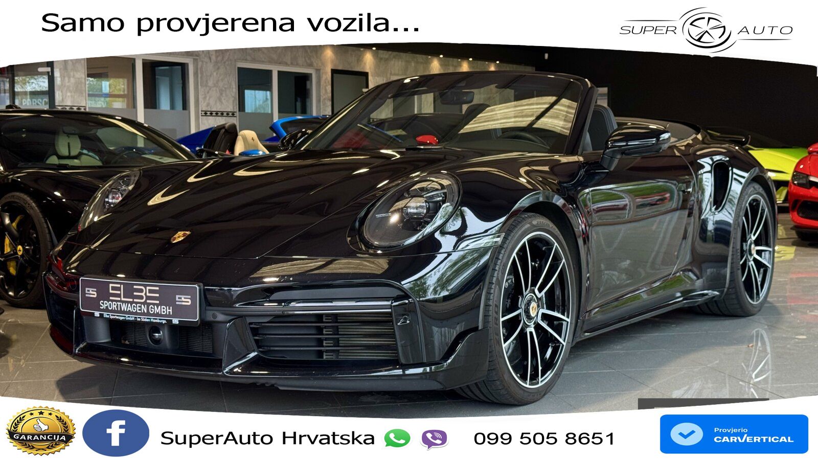 Porsche 911 Turbo S Cabriolet 3.8 (650 KS) PDK MATRIX+GR SJED+KAM