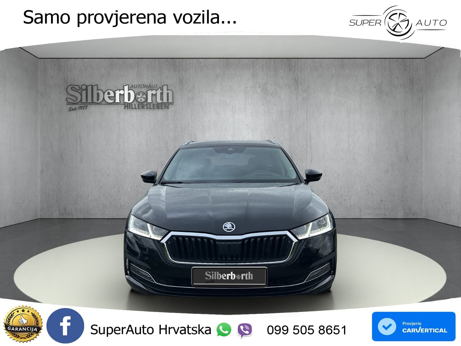 Škoda Octavia Combi 2.0 TDI (150 KS) DSG LED+GR SJED+ACC