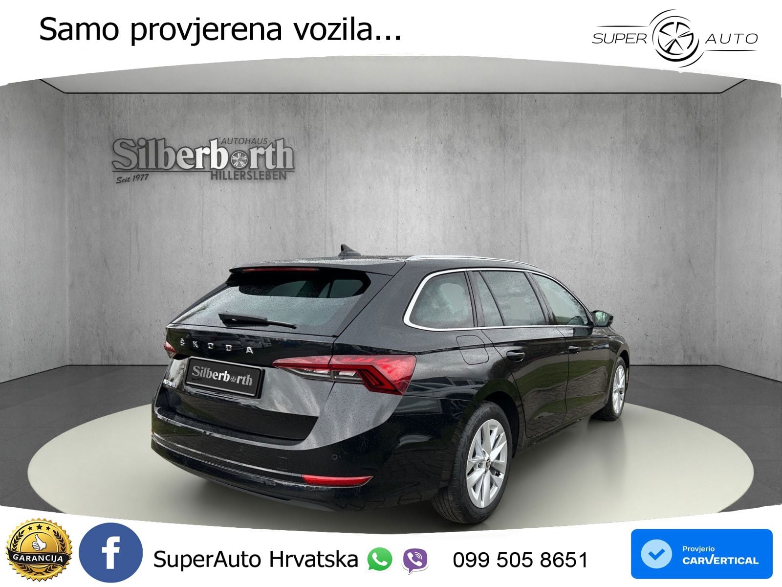 Škoda Octavia Combi 2.0 TDI (150 KS) DSG LED+GR SJED+ACC