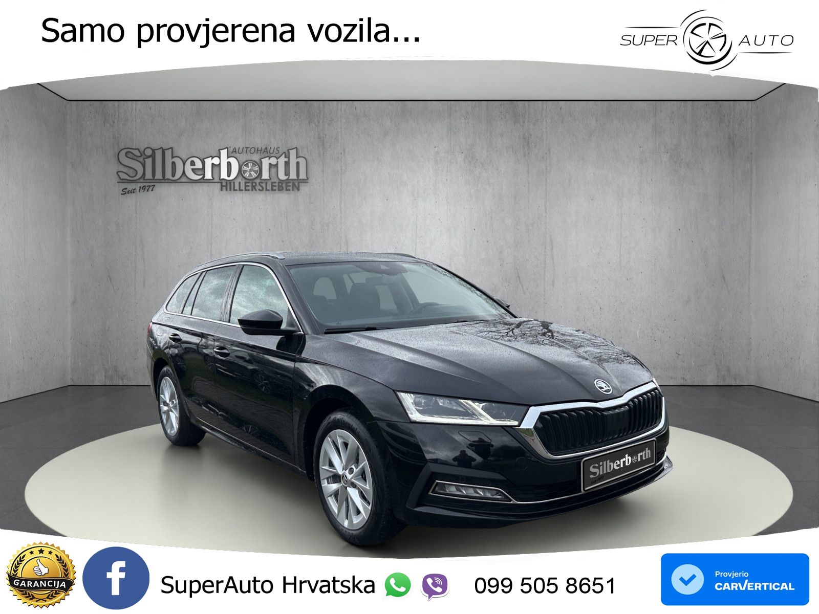 Škoda Octavia Combi 2.0 TDI (150 KS) DSG LED+GR SJED+ACC