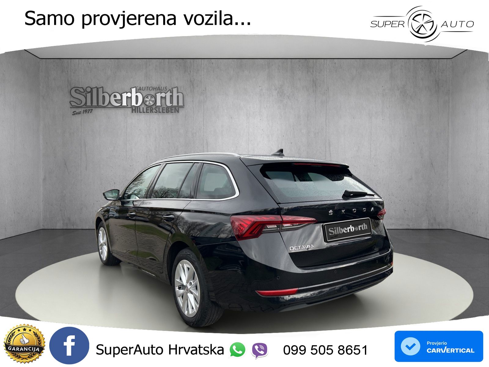 Škoda Octavia Combi 2.0 TDI (150 KS) DSG LED+GR SJED+ACC