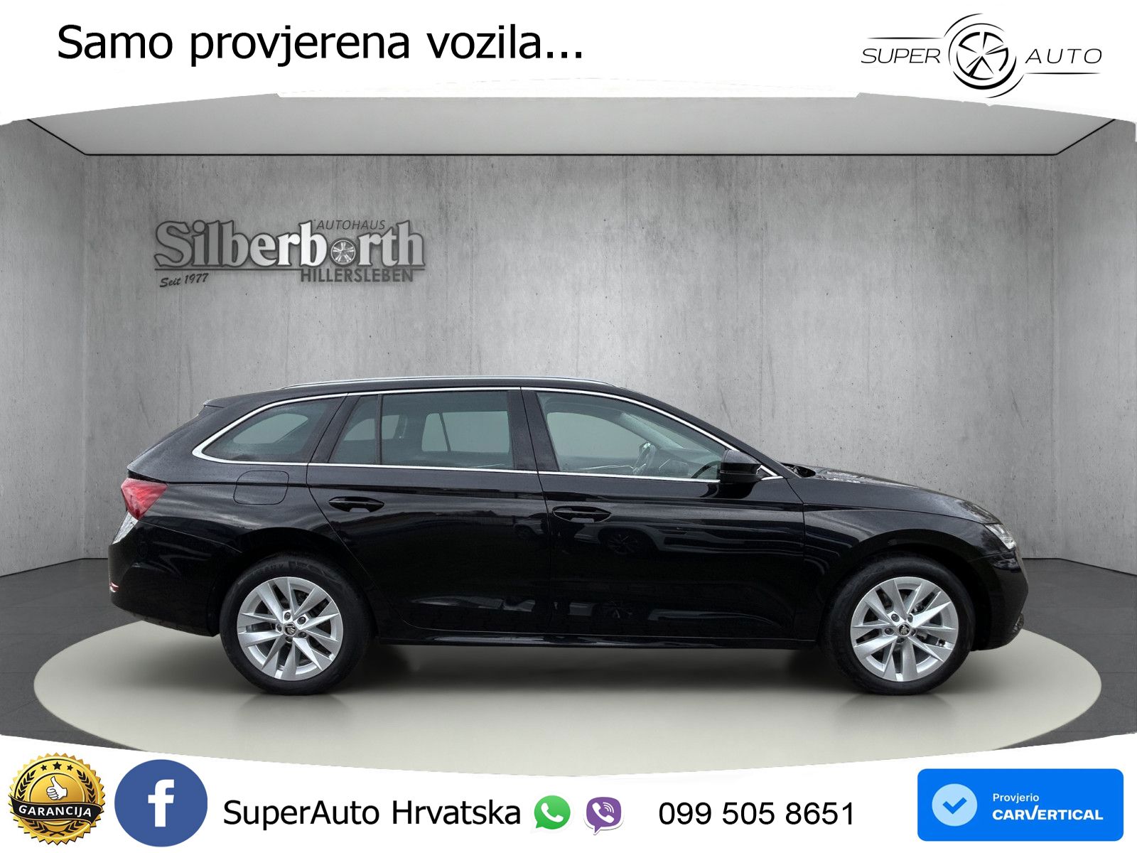 Škoda Octavia Combi 2.0 TDI (150 KS) DSG LED+GR SJED+ACC