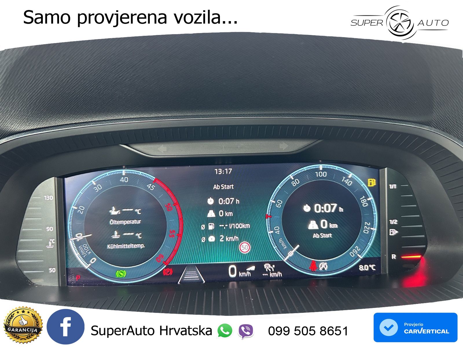 Škoda Octavia Combi 2.0 TDI (150 KS) DSG LED+GR SJED+ACC