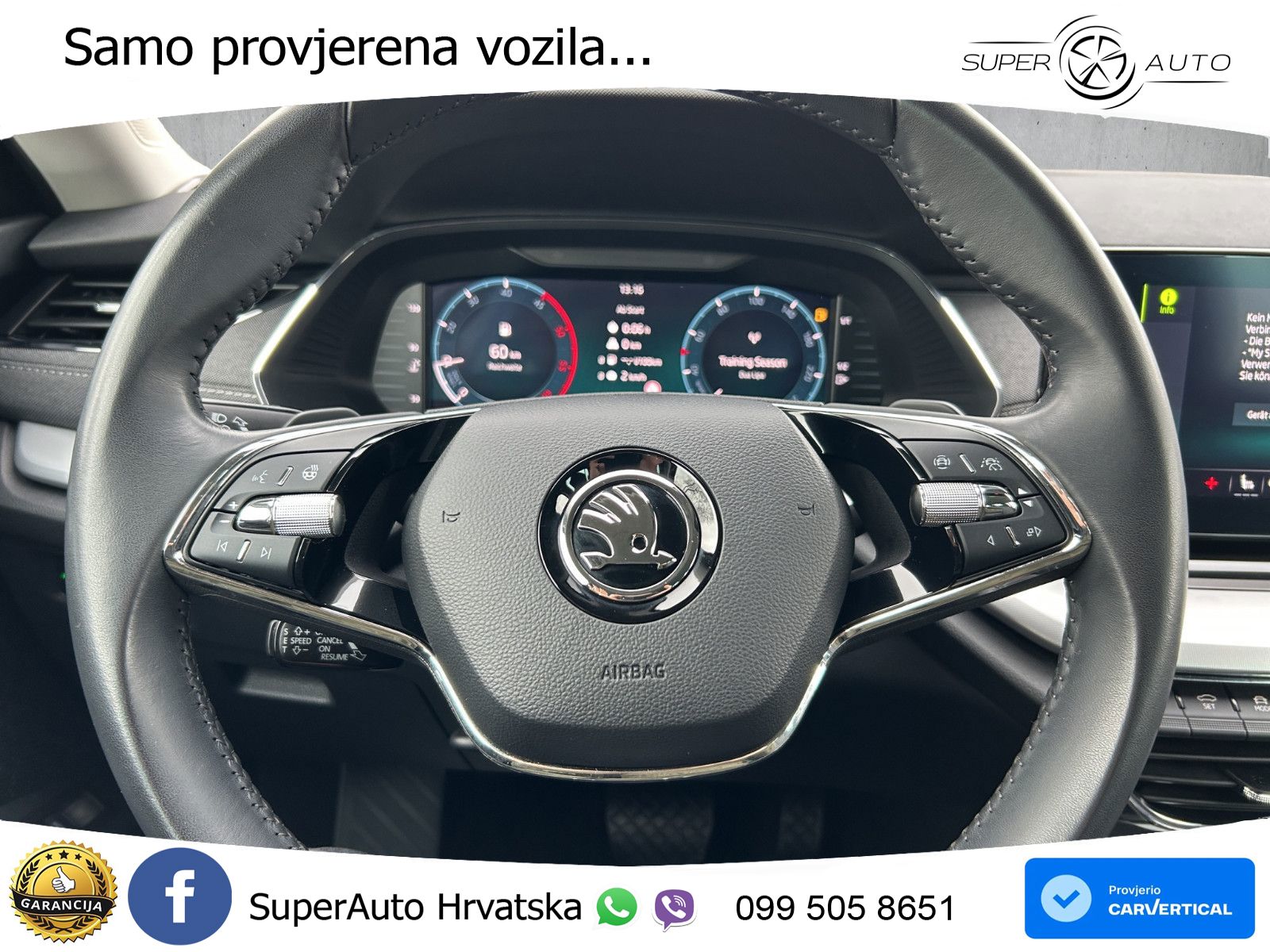 Škoda Octavia Combi 2.0 TDI (150 KS) DSG LED+GR SJED+ACC