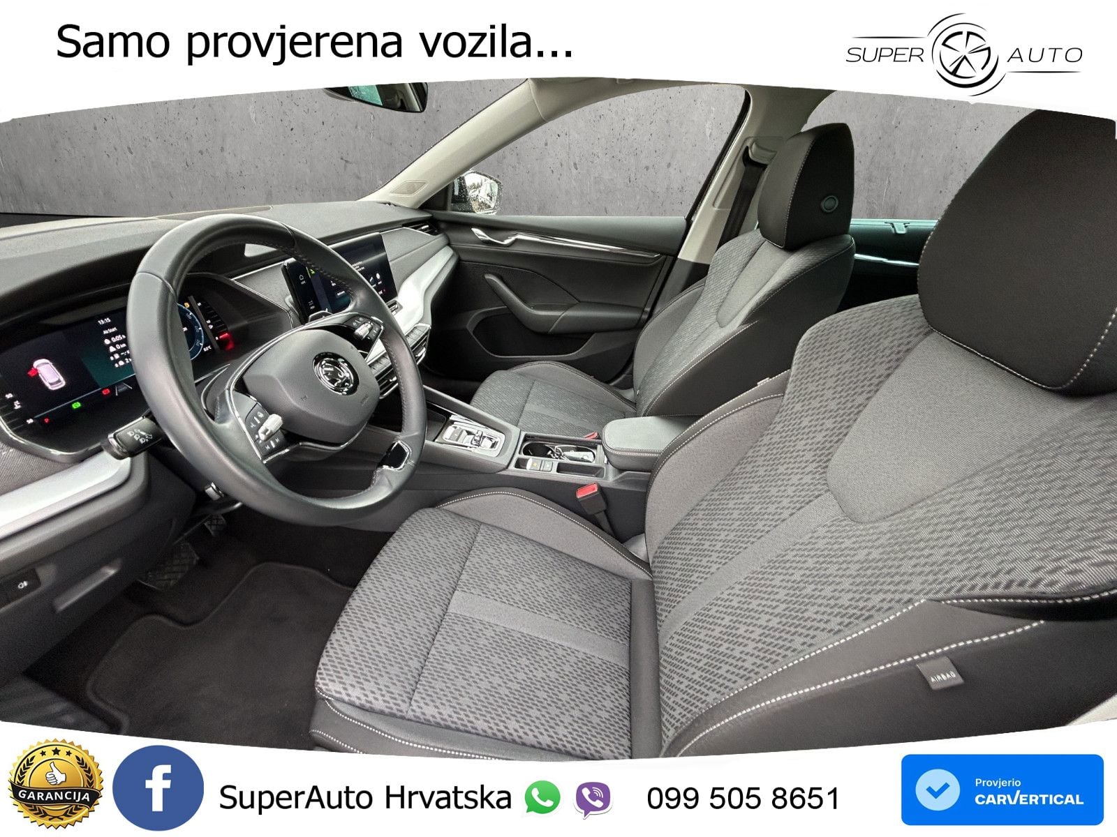 Škoda Octavia Combi 2.0 TDI (150 KS) DSG LED+GR SJED+ACC