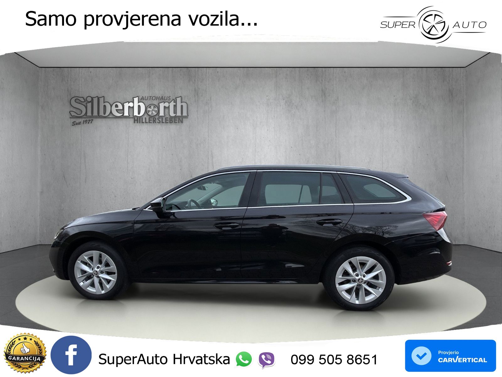 Škoda Octavia Combi 2.0 TDI (150 KS) DSG LED+GR SJED+ACC
