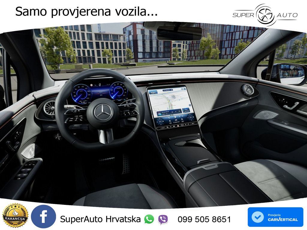 Mercedes EQE SUV 350+ 105 kWh (292 KS) AMG LED+GR SJED+ACC