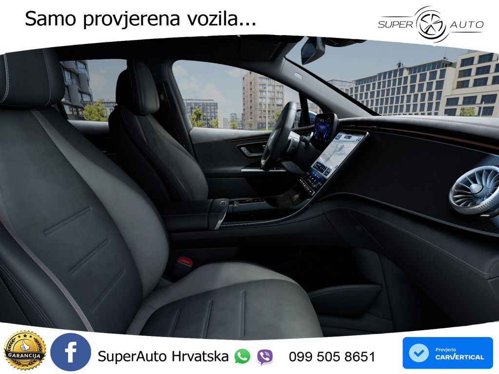 Mercedes EQE SUV 350+ 105 kWh (292 KS) AMG LED+GR SJED+ACC