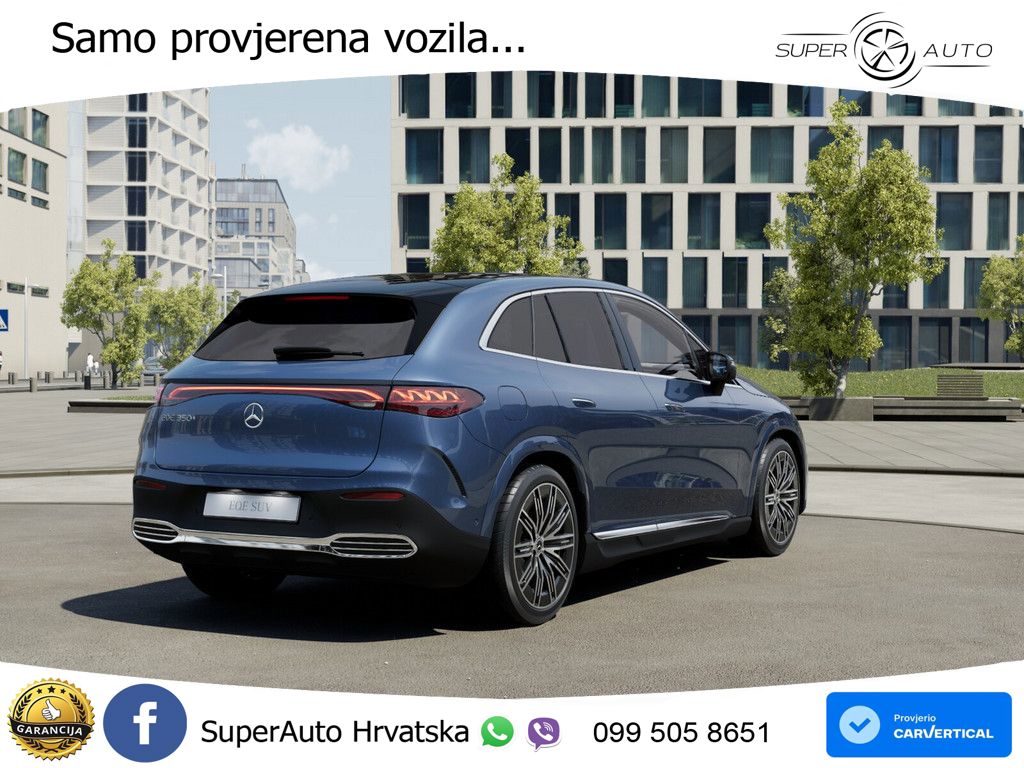 Mercedes EQE SUV 350+ 105 kWh (292 KS) AMG LED+GR SJED+ACC