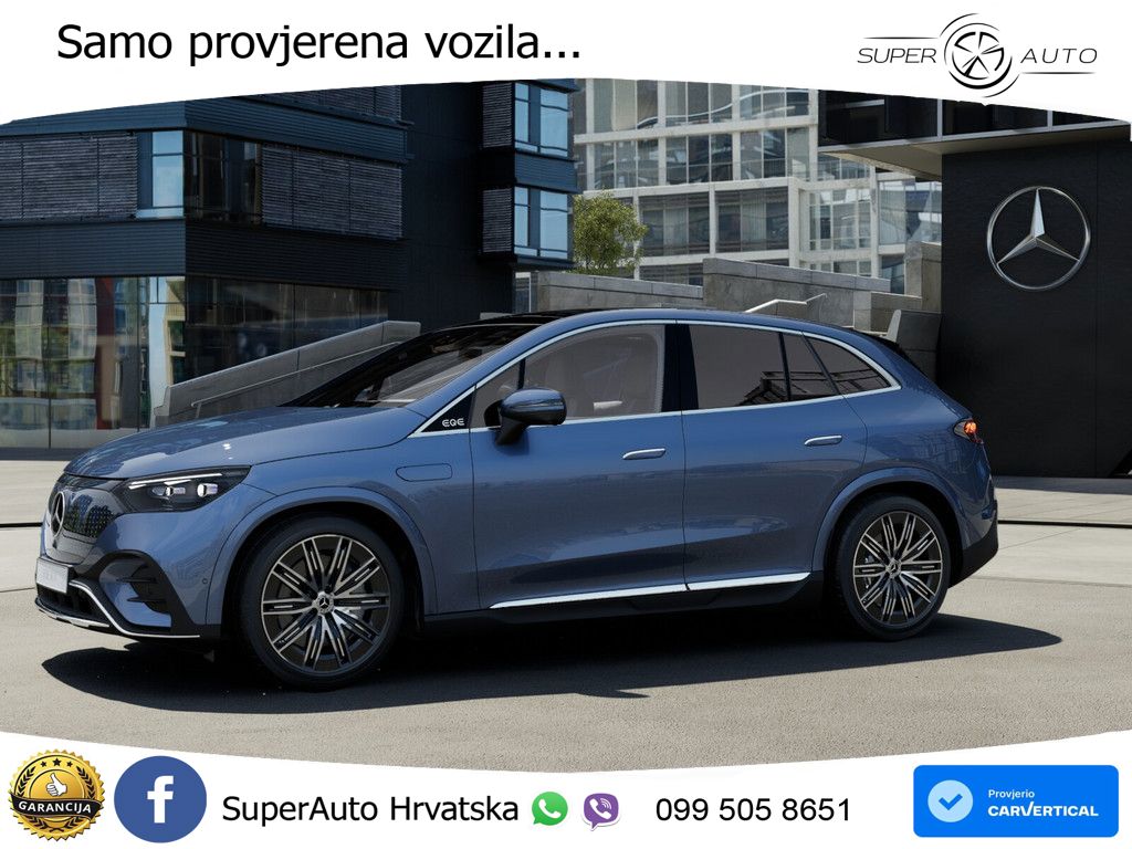 Mercedes EQE SUV 350+ 105 kWh (292 KS) AMG LED+GR SJED+ACC