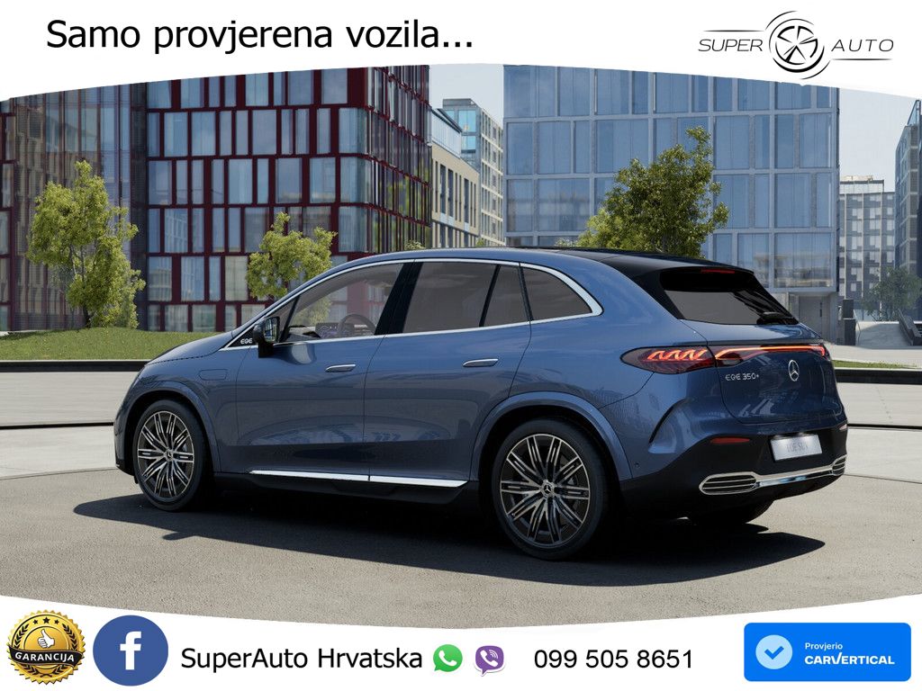 Mercedes EQE SUV 350+ 105 kWh (292 KS) AMG LED+GR SJED+ACC