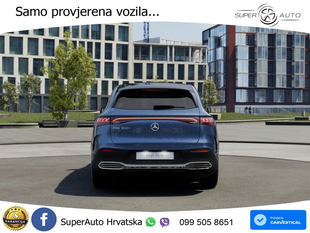Mercedes EQE SUV 350+ 105 kWh (292 KS) AMG LED+GR SJED+ACC