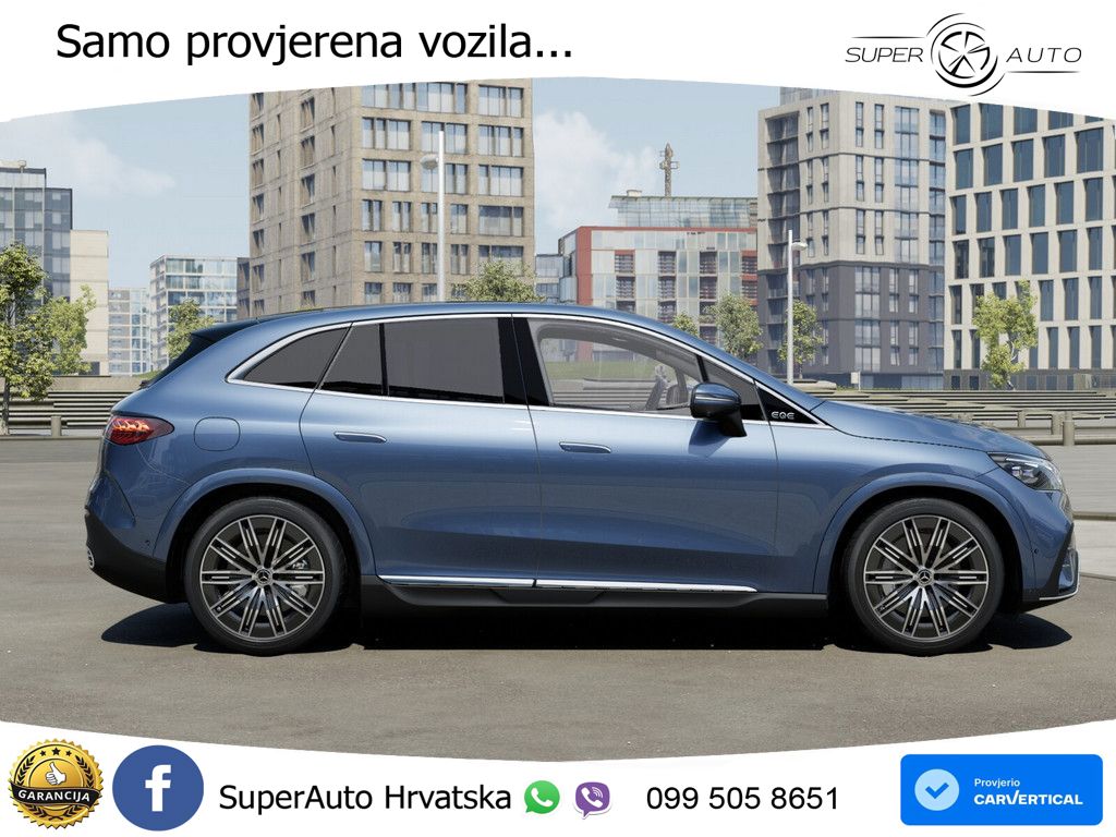 Mercedes EQE SUV 350+ 105 kWh (292 KS) AMG LED+GR SJED+ACC