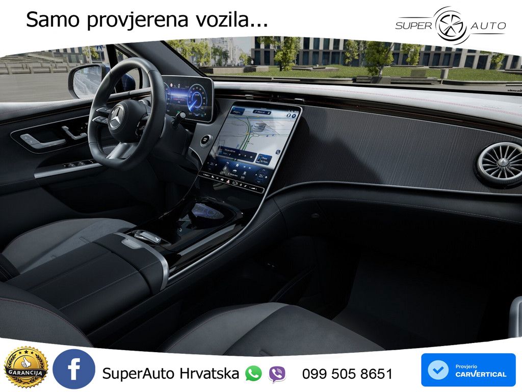 Mercedes EQE SUV 350+ 105 kWh (292 KS) AMG LED+GR SJED+ACC