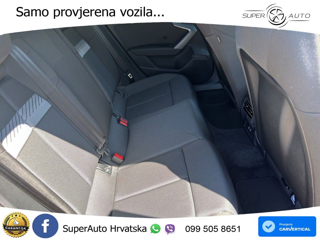 Audi A3 Sportback 40 TFSI (204 KS) quattro S tronic MATRIX+GR SJED+KAM