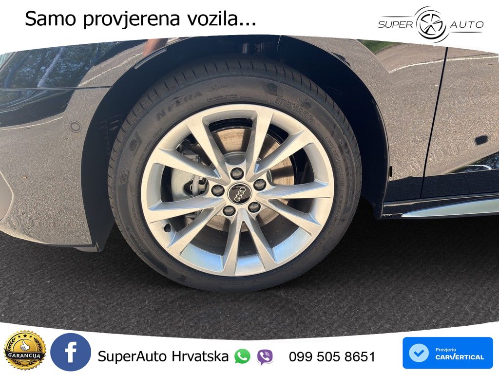 Audi A3 Sportback 40 TFSI (204 KS) quattro S tronic MATRIX+GR SJED+KAM