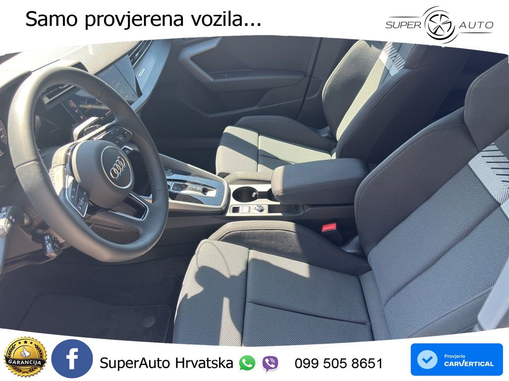 Audi A3 Sportback 40 TFSI (204 KS) quattro S tronic MATRIX+GR SJED+KAM