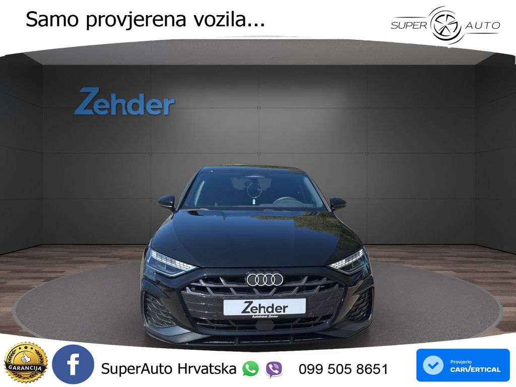 Audi A3 Sportback 40 TFSI (204 KS) quattro S tronic MATRIX+GR SJED+KAM