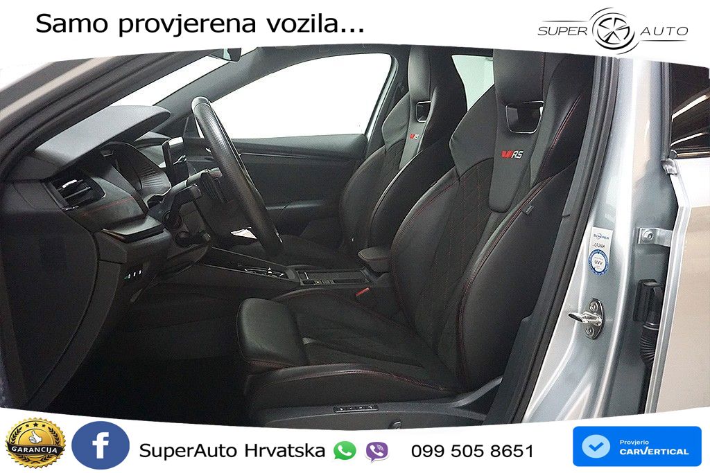 Škoda Octavia Combi RS 2.0 TDI (200 KS) 4x4 DSG LED+GR SJED+ACC