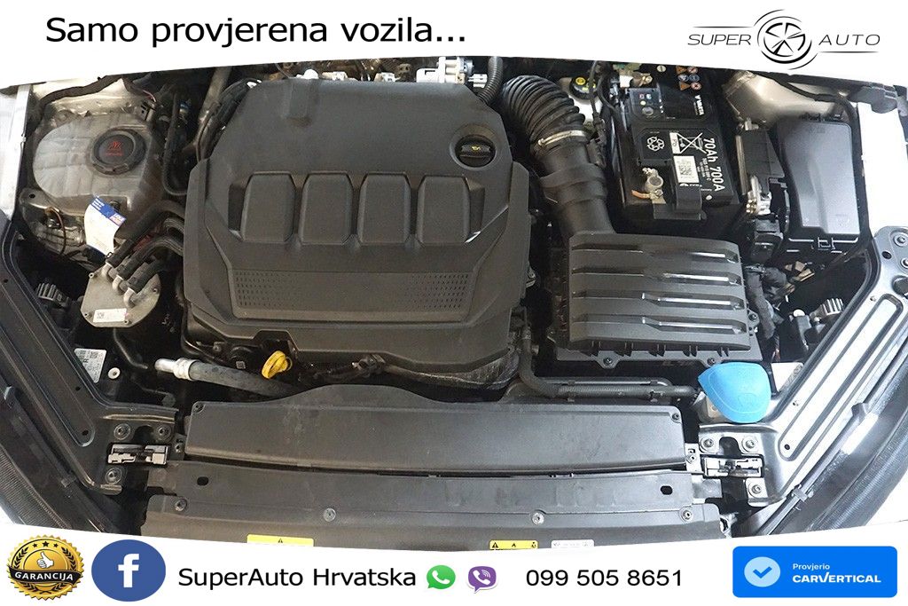 Škoda Octavia Combi RS 2.0 TDI (200 KS) 4x4 DSG LED+GR SJED+ACC