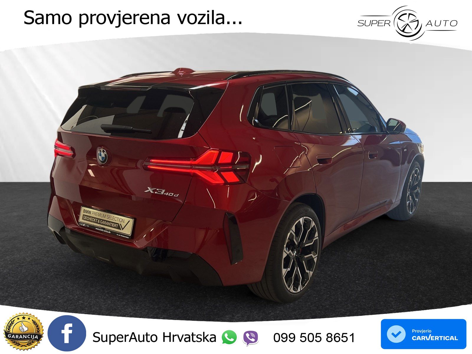 BMW X3 40d xDrive Steptronic LED+GR SJED+ACC