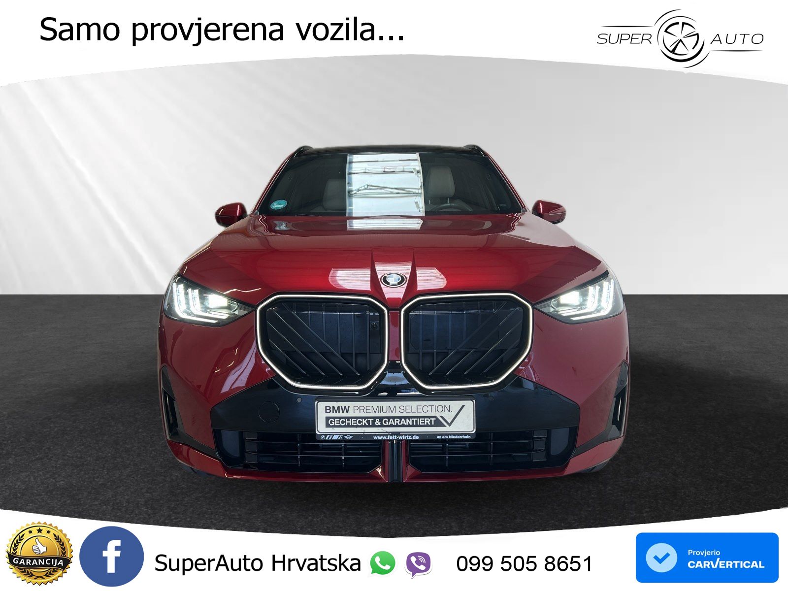 BMW X3 40d xDrive Steptronic LED+GR SJED+ACC