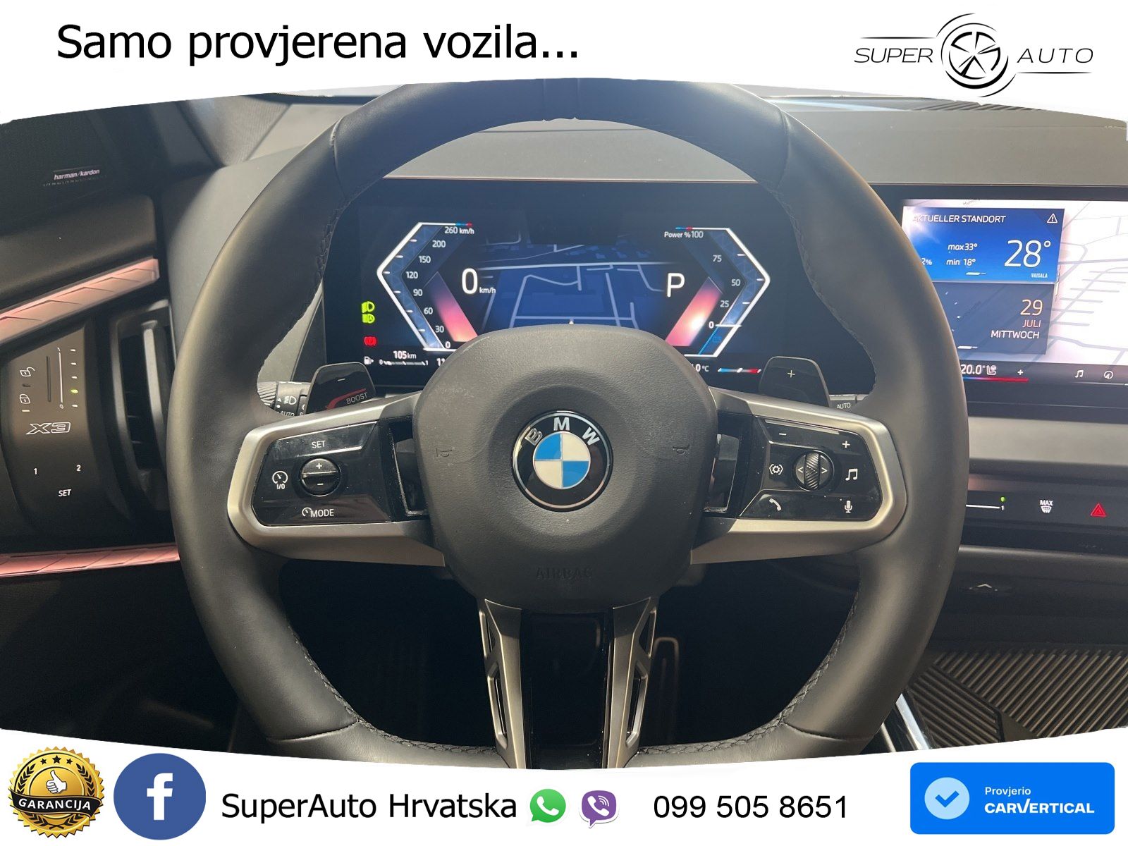 BMW X3 40d xDrive Steptronic LED+GR SJED+ACC