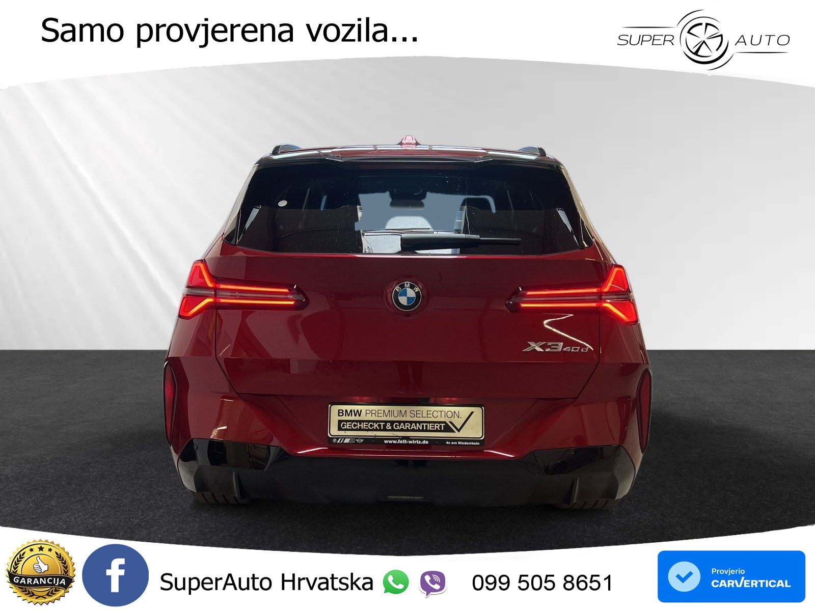 BMW X3 40d xDrive Steptronic LED+GR SJED+ACC