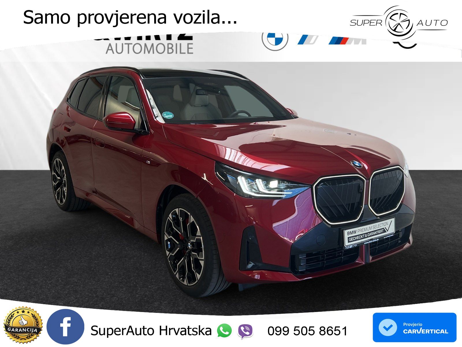 BMW X3 40d xDrive Steptronic LED+GR SJED+ACC