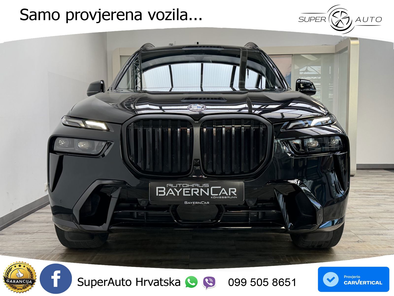 BMW X7 40d (352 KS) xDrive Steptronic ZRAČNI+ACC+GR SJED+KAM+PANO