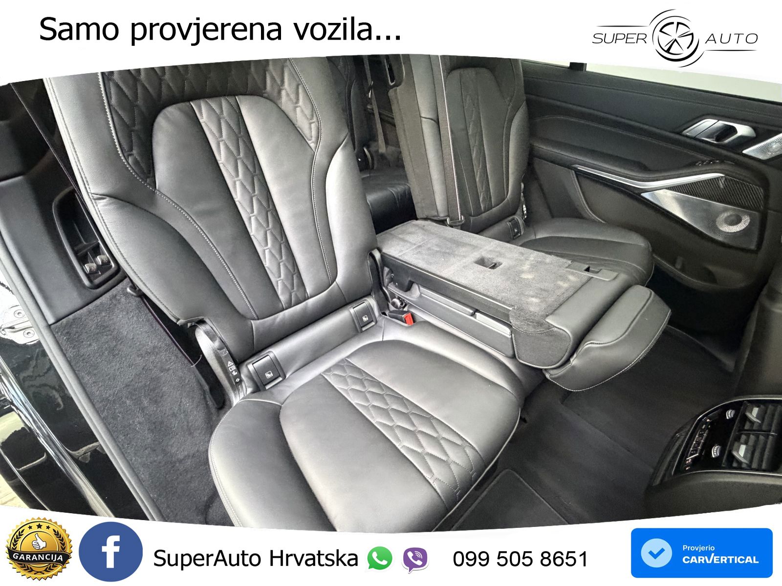 BMW X7 40d (352 KS) xDrive Steptronic ZRAČNI+ACC+GR SJED+KAM+PANO