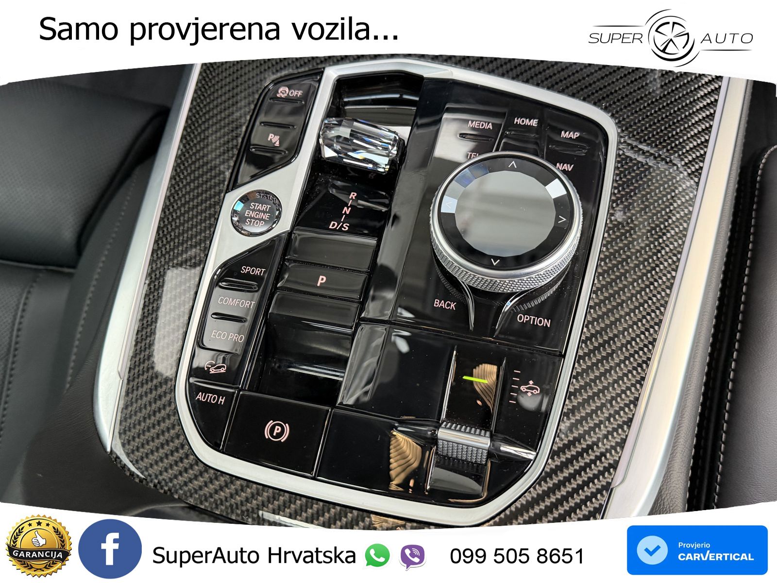 BMW X7 40d (352 KS) xDrive Steptronic ZRAČNI+ACC+GR SJED+KAM+PANO